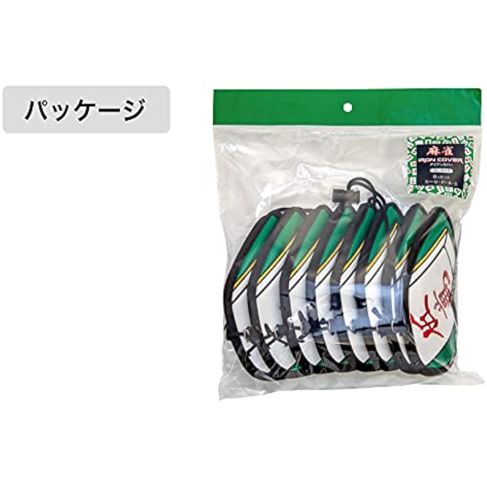 Linkx Mahjong Iron Cover Set of 8 Tsutsuko (Pins) Head Cover (#5-9,P,A,S)