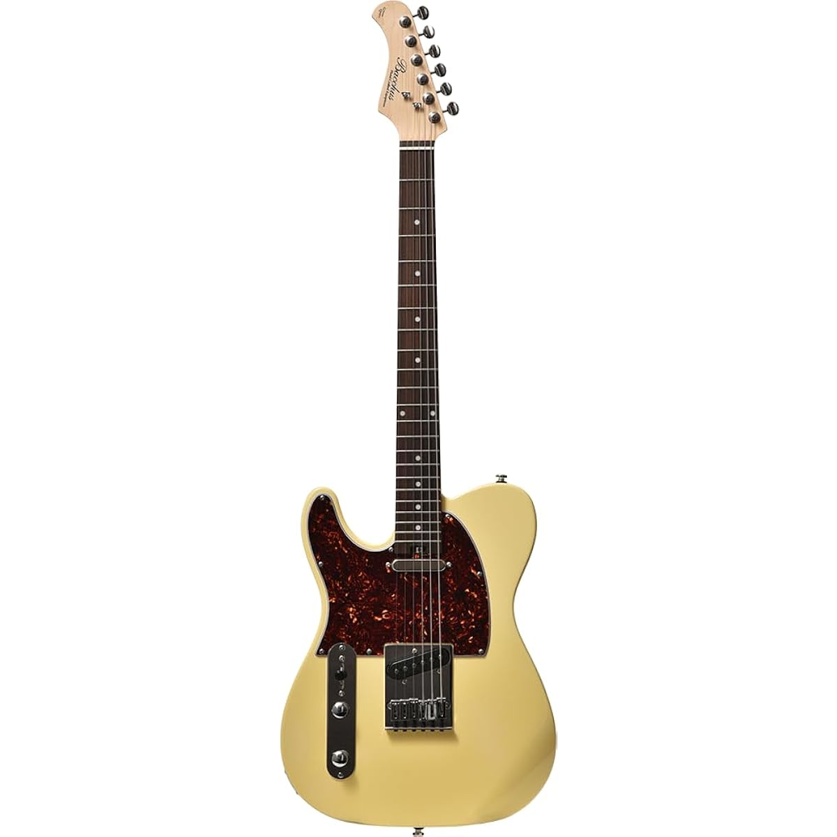 Bacchus Lefty BTE-STD-LH/R Left-handed Global Series Telecaster Type Electric Guitar (OWH)