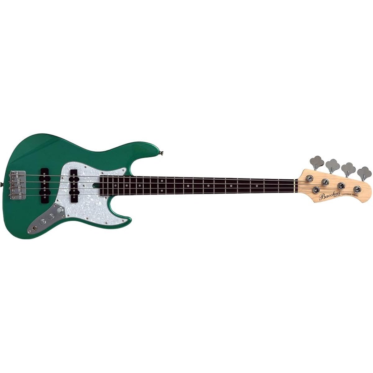 Bacchus mini electric bass introductory 13-piece set | Bacchus/WJB-mini GRM Bacchus/mini jazz bass metallic green