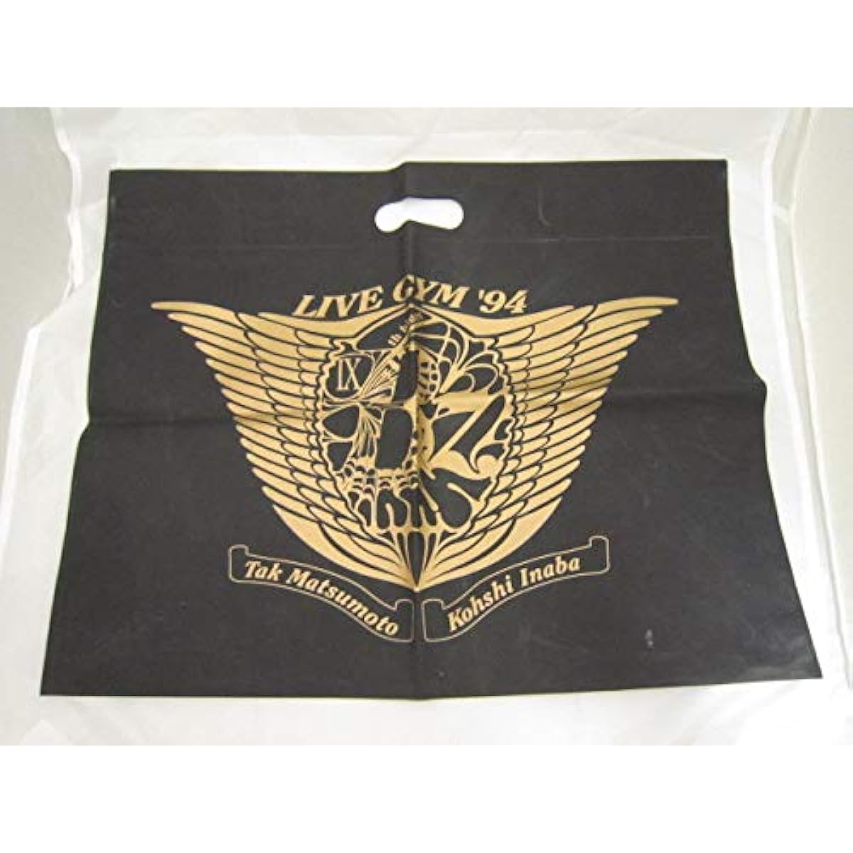 B'z LIVE GYM 94 Tour Bag dpa