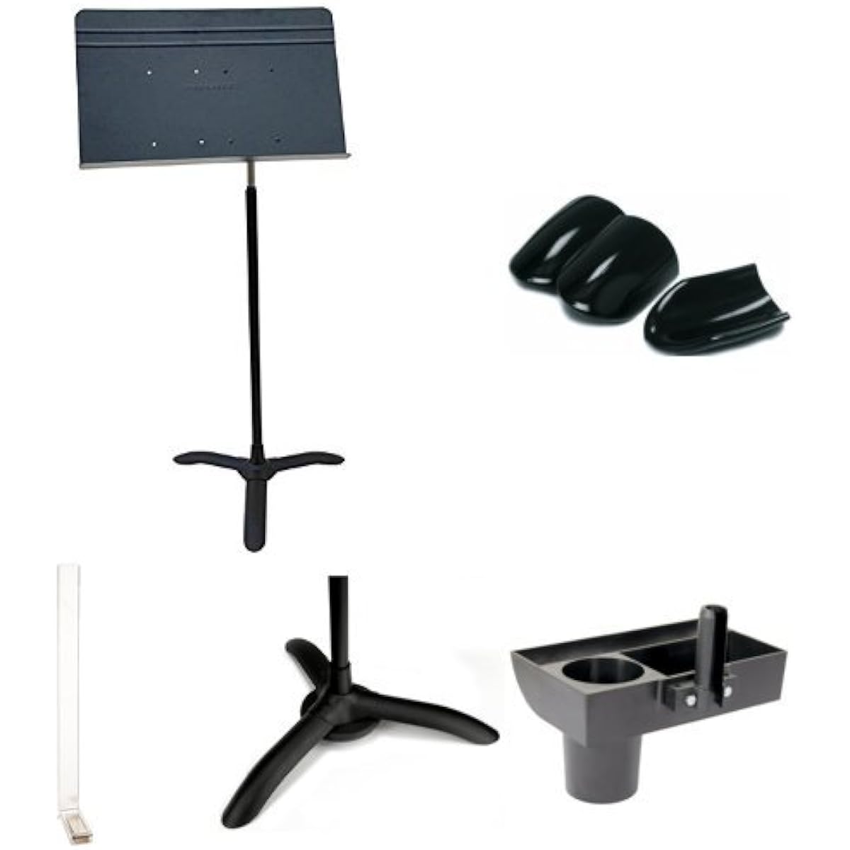 Manhattan Music Stand M48TB + 3-piece (base weight) set