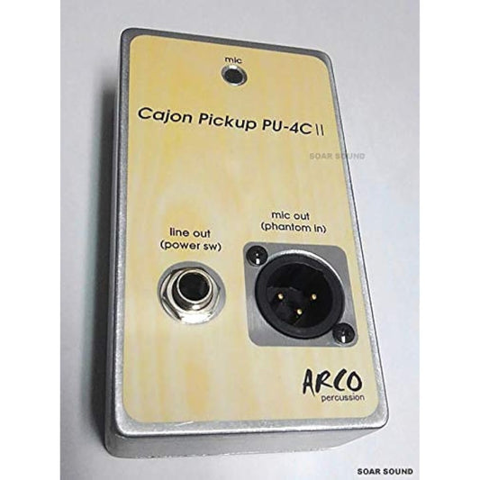 ARCO Pickup microphone for cajon PU-4Cmk2