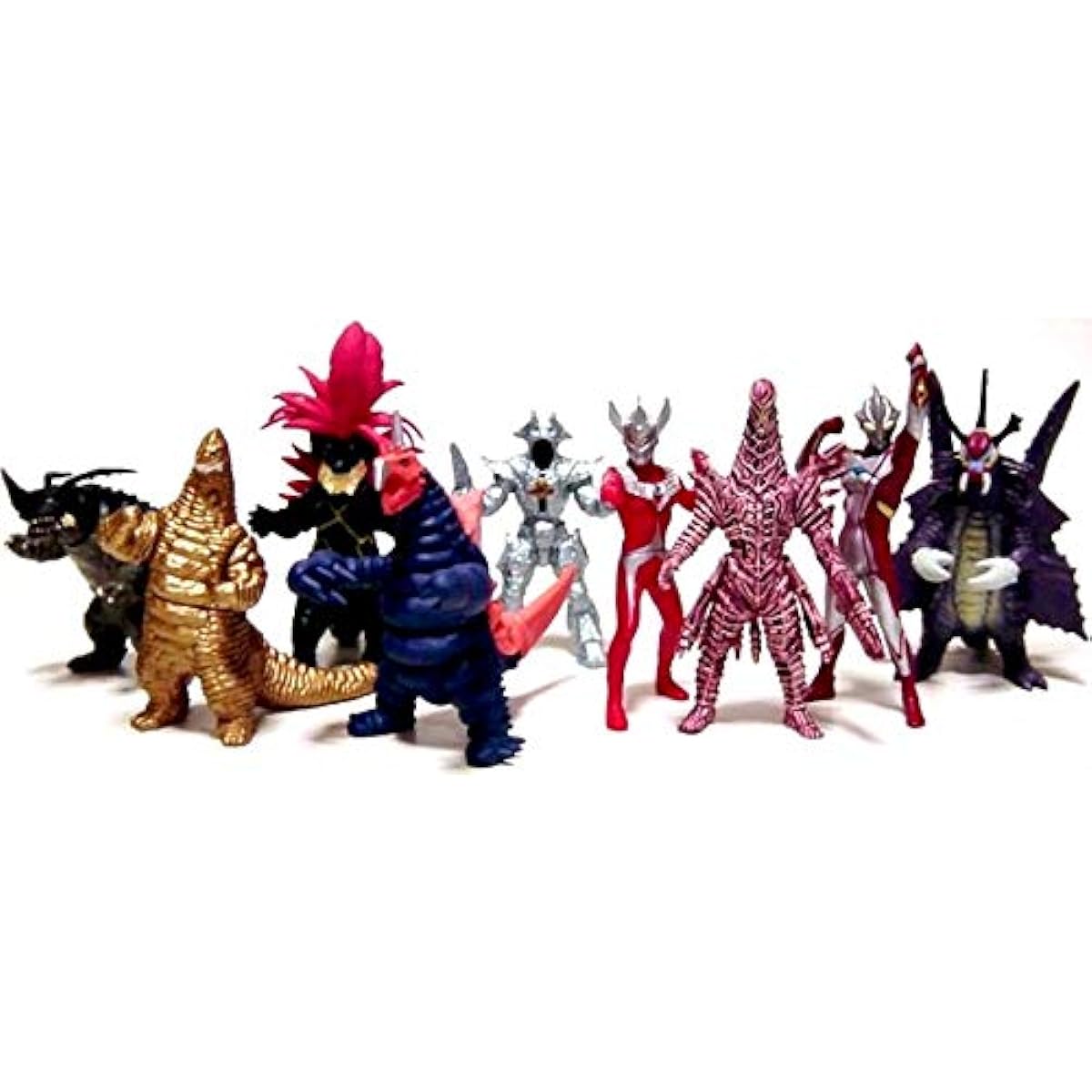 Gashapon HG Ultra Giant Monster Battle Special 2, 9 types in total