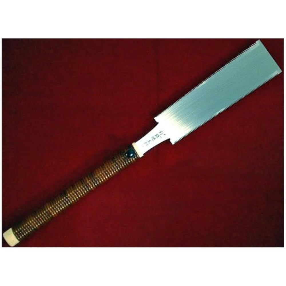 Kanejun Juntaro Shirogane Interchangeable blade type double-edged saw 9 dimensions 240MM