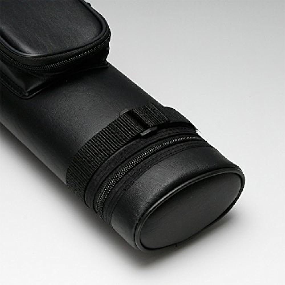Off Brand Cue Case 7712-4A 2 Butts 2 Shafts RHY77124A