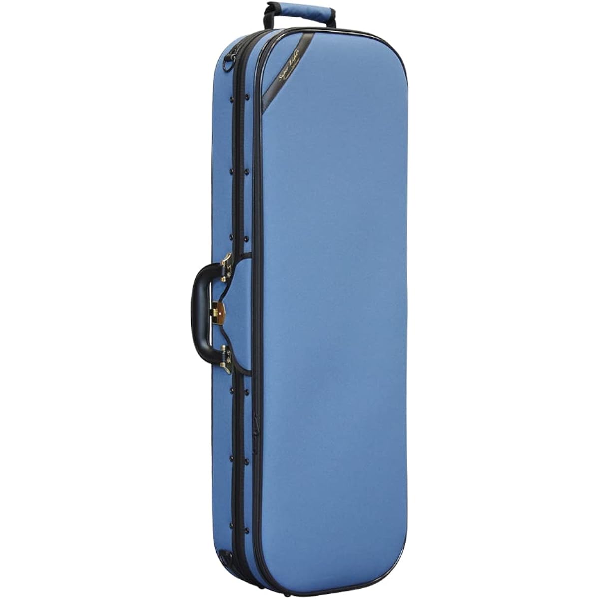 Super Light Oblong Violin Case (Square Type) Orange