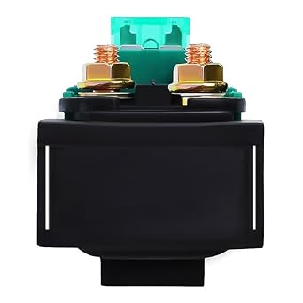 Starter Relay Cell Relay Motorcycle Starter Solenoid Relay for Honda CBX1000 CBR1000 CBR600 CBR400RR GB500 CMX450 CRF230 VTR250 NX250 NX650 CH150 CRF150