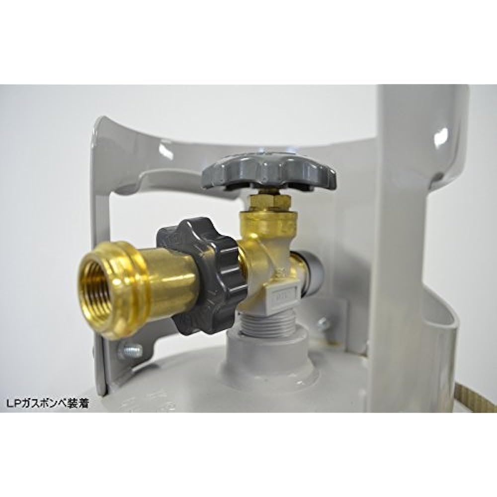American LP Gas Regulator Adapter Hand Tight