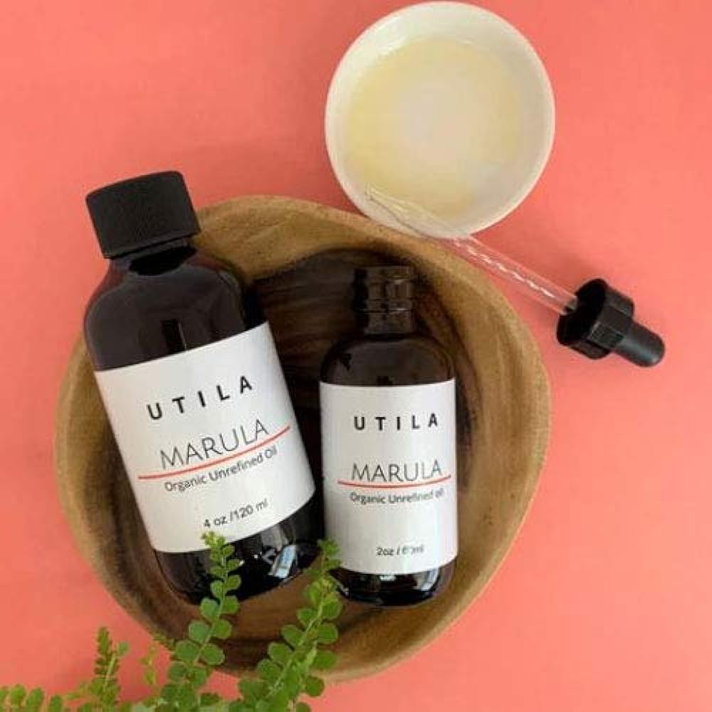 Marula Oil 120ml (Unrefined) Lightproof Bottle with Pump Marula Oil 100% pure and natural Marula Oil
