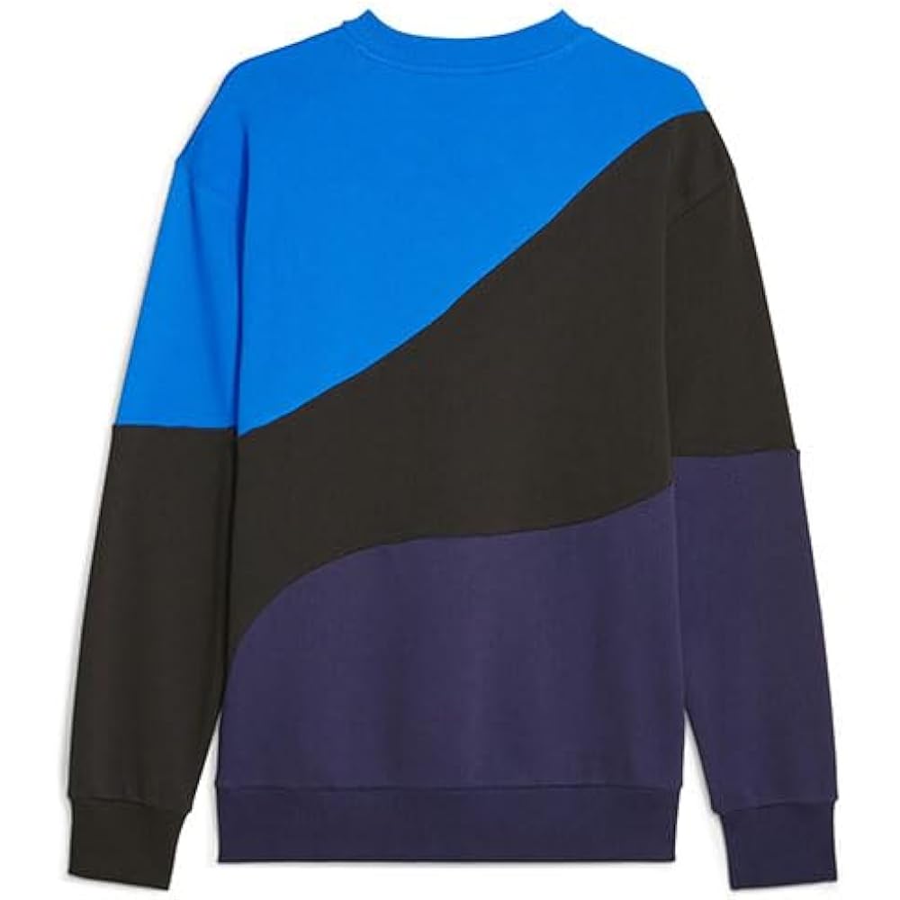 [PUMA] Fleece Trainer POWER Cat Crew Sweatshirt TR 678372 Men's