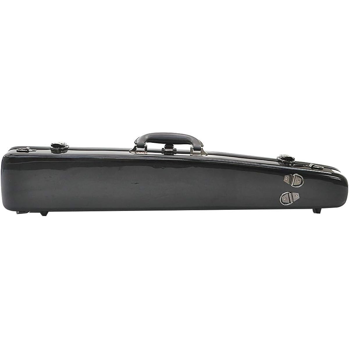 PLAYTECH Soprano Saxophone Case Glass Fiber Black SSCBK