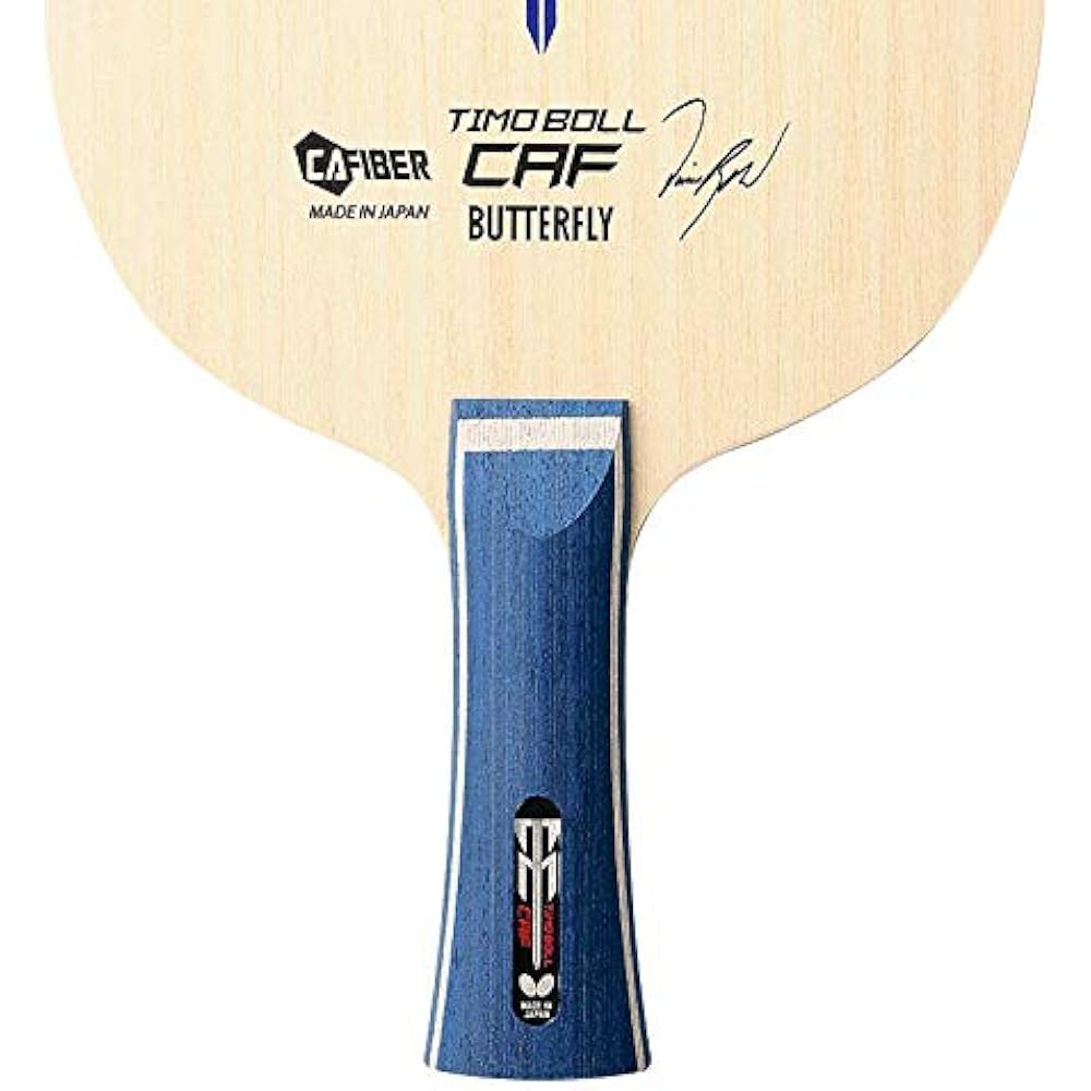 Butterfly Table Tennis Racket Timo Boll CAF Shakehand Attack Large Ball Compatible