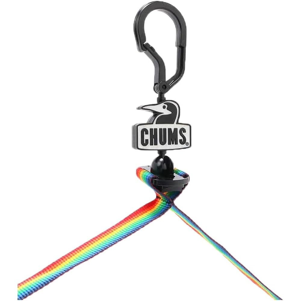 CHUMS Booby Face Camp Hanger Black H33 x W45.5cm CH62-1737-K001-00