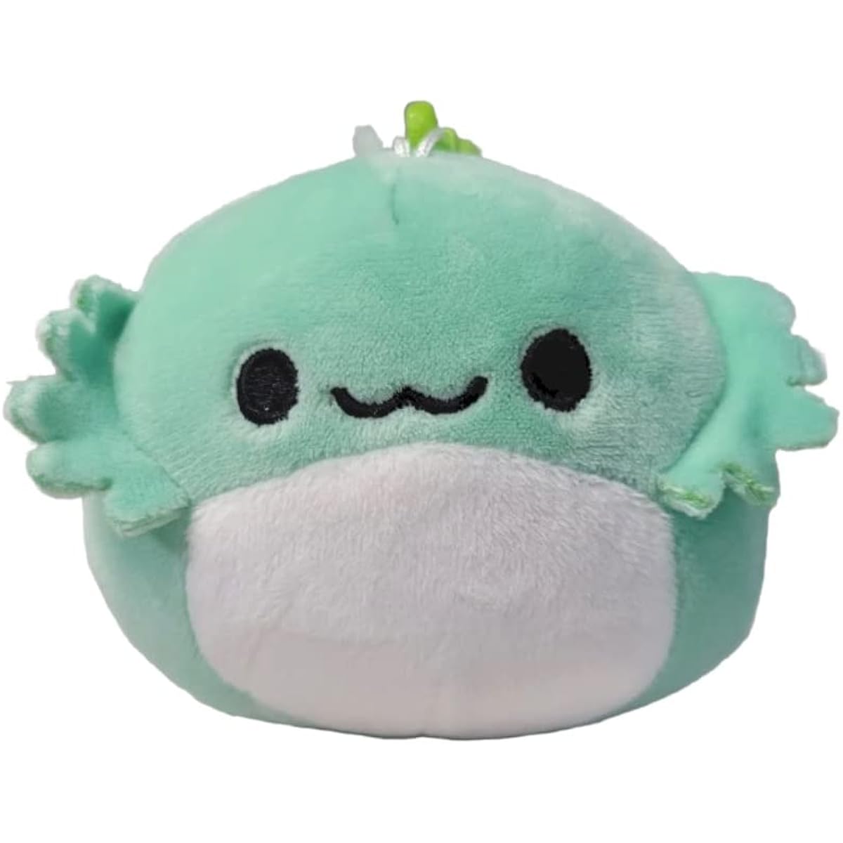 Squishmallow Official Kellytoy 3.5" Clip-on Bag Keychain Backpack Clip Fluffy Soft Stuffed Animal (Bearded Dragon)