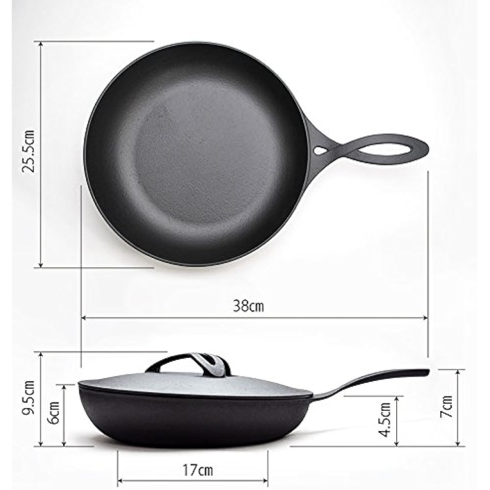 Nambu ironware oven pan 25 [IH200V compatible]
