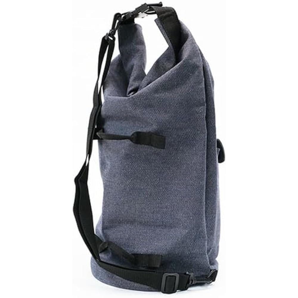 [tab.] Slim bag, tab, storage bag, storage case, denim fabric, can stove, matches, and other bonfire sets in one pack.Coated on the inside to prevent water from seeping in.