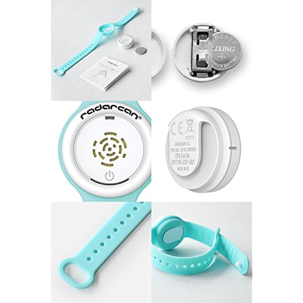RADARCAN Portable Repairer Plus Turquoise R-100-T R-100-T