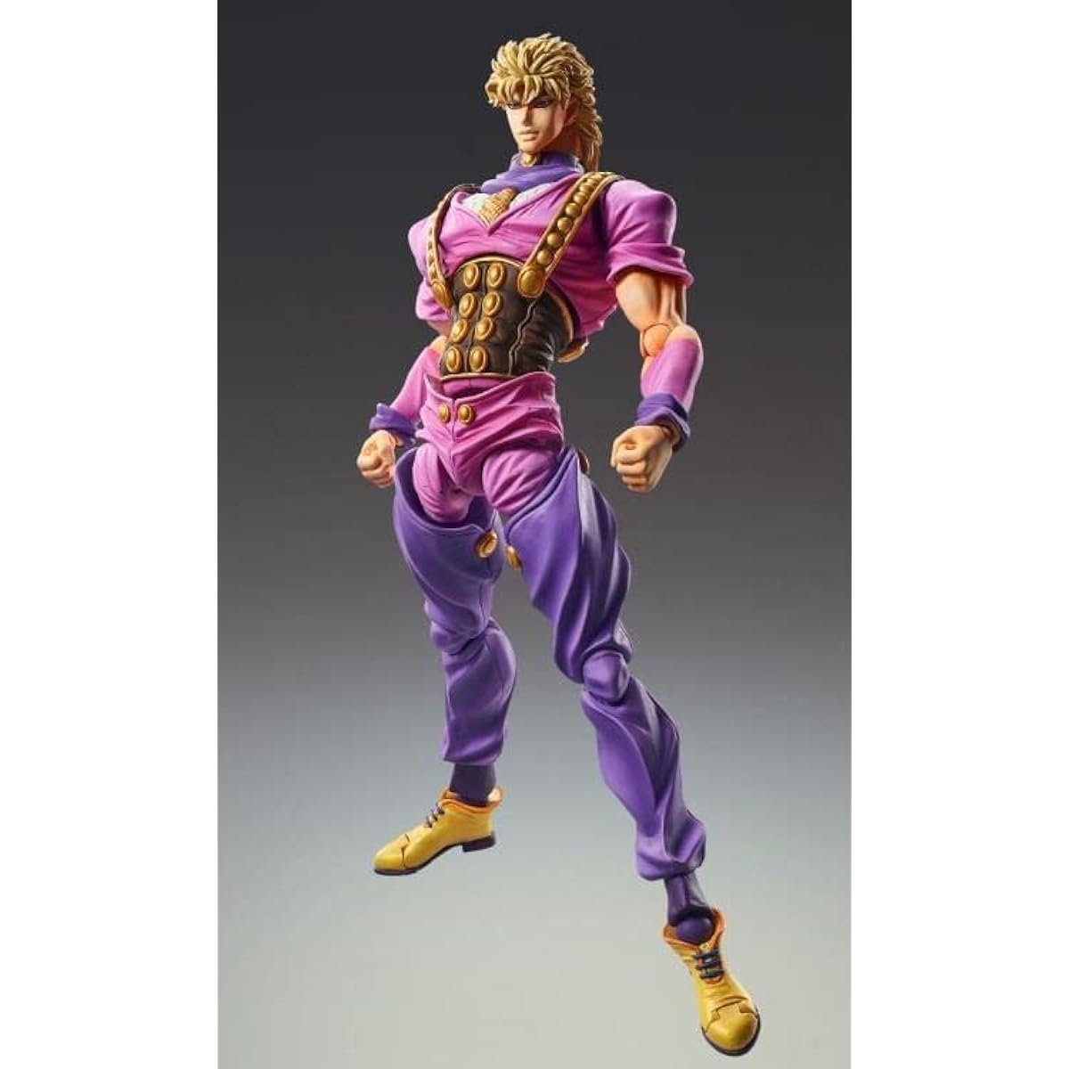 Medicos Super Action Statue "JoJo's Bizarre Adventure Part 1" Dio Brando Approx. 170mm PVC & ABS & Nylon Painted Movable Figure ME772673