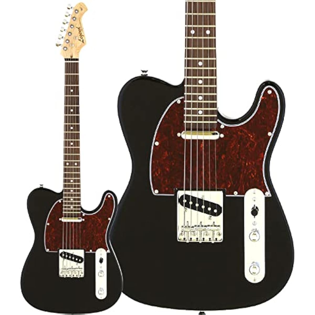 Electric Guitar Beginner Set Telecaster Type 15 Piece Set Legend LTE-Z TTBK/R