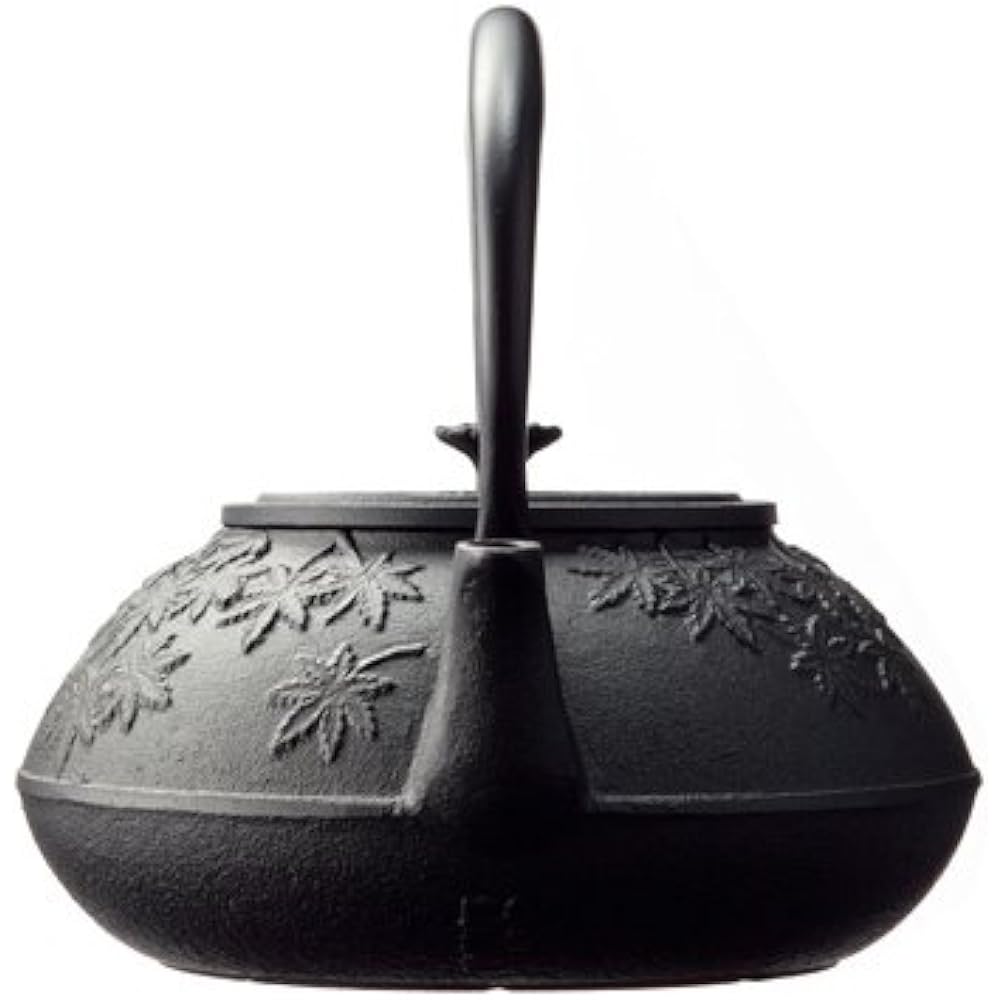 Nanbu Tekki Nanbu Iron Kettle Ochacha Momiji 1.2 liters