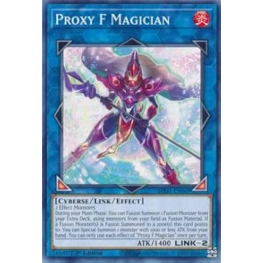 Proxy F Magician - MP21-EN069 - Common - First Edition