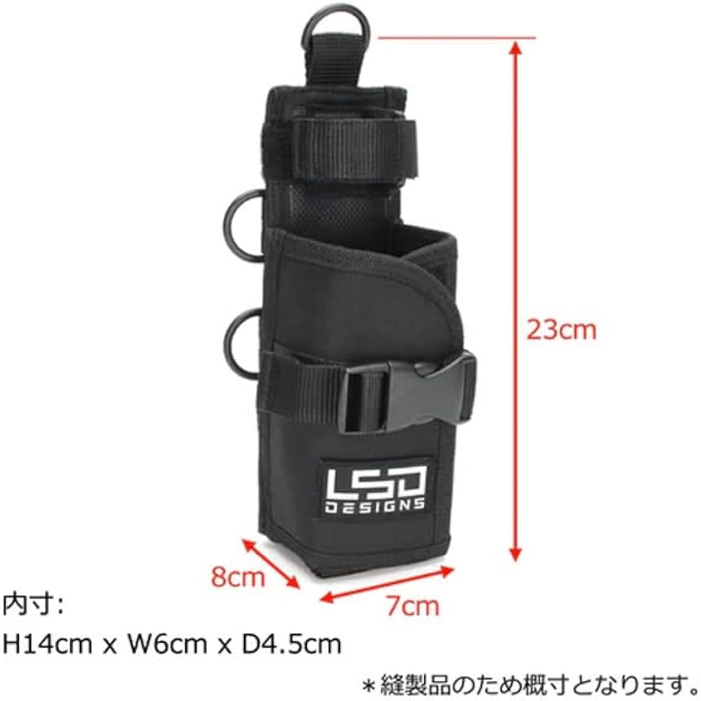 Love Soul Dream Rod Holder Wide Tuned Cordura Black #C Black