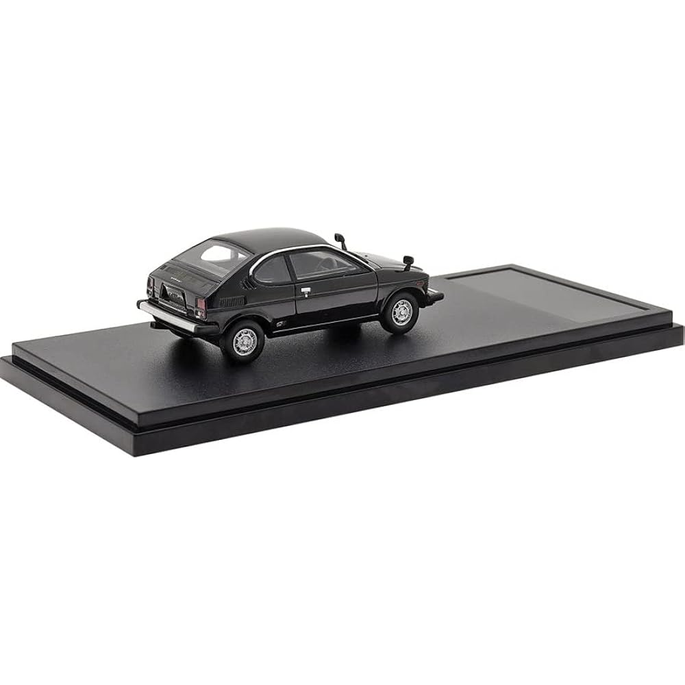 Hi Story 1/43 Suzuki CERVO CX-G (1978) Fantasy Black Finished Product HS363BK