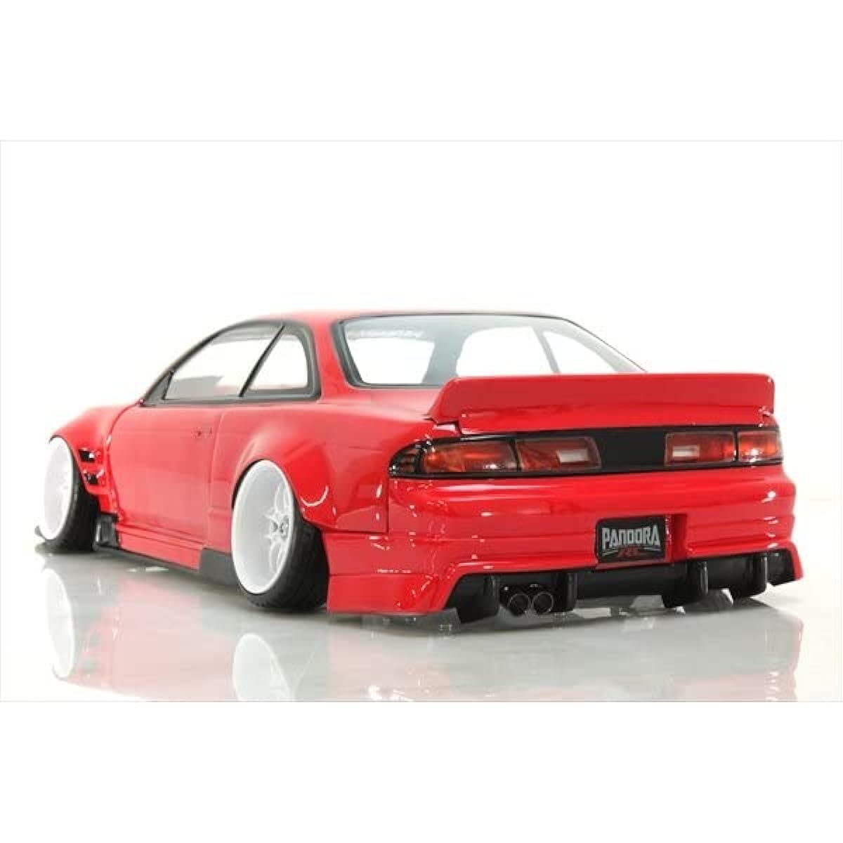 NISSAN Silvia S14 Early Model (ORIGIN Certified) Clear Body Set (Unpainted)