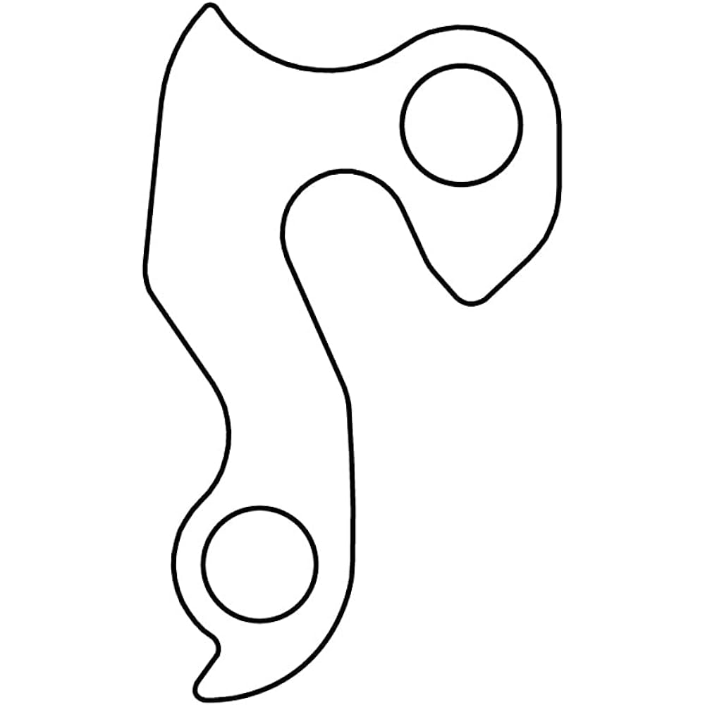 MARWI gear hanger M8x0.75set GH-117