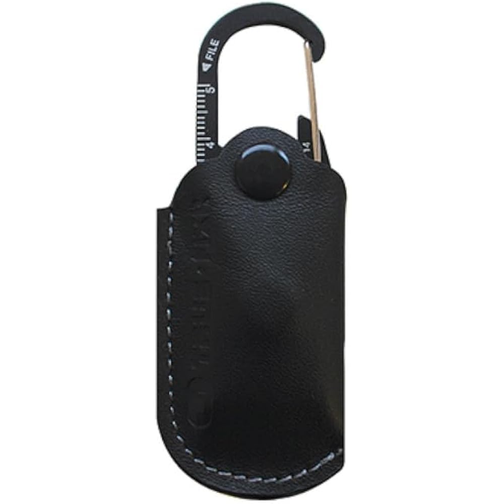 True Utility TRUE UTILITY FIXR20in1 Fixer 20in1 Key Ring Tool Climbing Outdoor Trail Accessory .14627