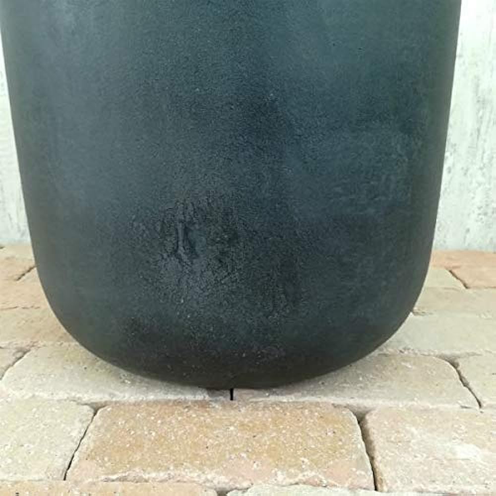 Mule Mill Planter Elba Black L LA-002LBk