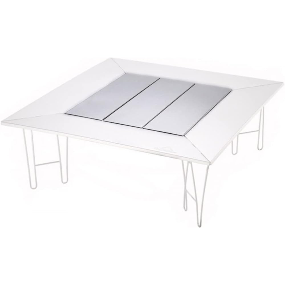 CAMPING MOON Hearth Table Hearth Table Top Plate for T-500 Set of 3 T-003