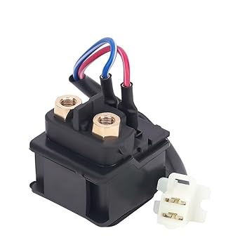 Starter Motor Solenoid Relay Motorcycle Starter Relay for Suzuki DR-Z400 DR-Z400E DR-Z400S DR-Z400SM DRZ400 DRZ400E DRZ400S DRZ400SM DR Z400 ES SM