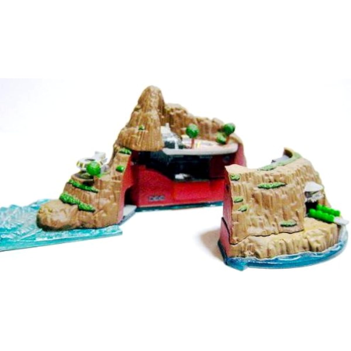 Eugene Thunderbirds Tracy Island Large Illustrated Guide, 4 Types