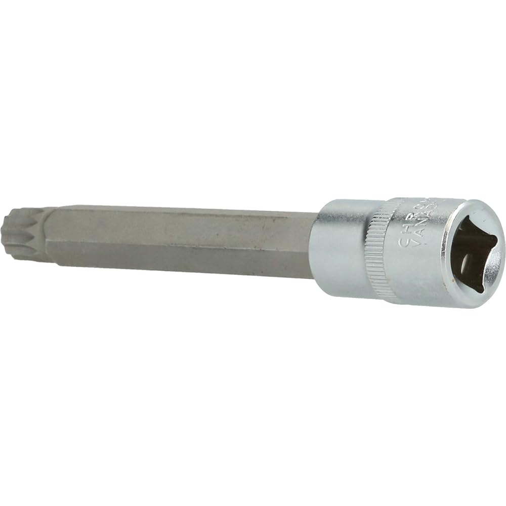 KS Tools 1/2" Spline Bit Socket Length 140mm M14 BT022956