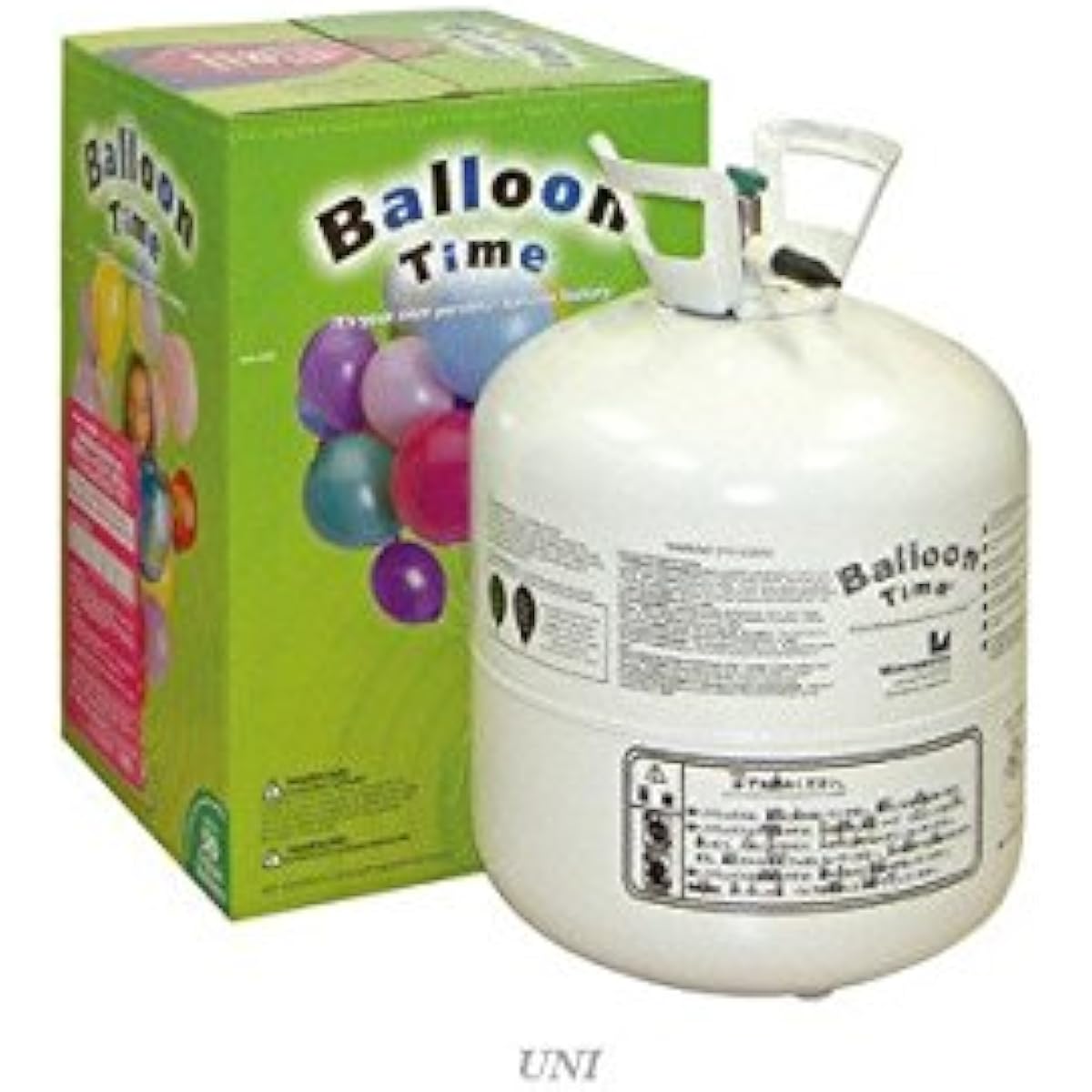 Reliable helium gas sold by balloon specialty stores Balloon Time Compact (large) 400 liters