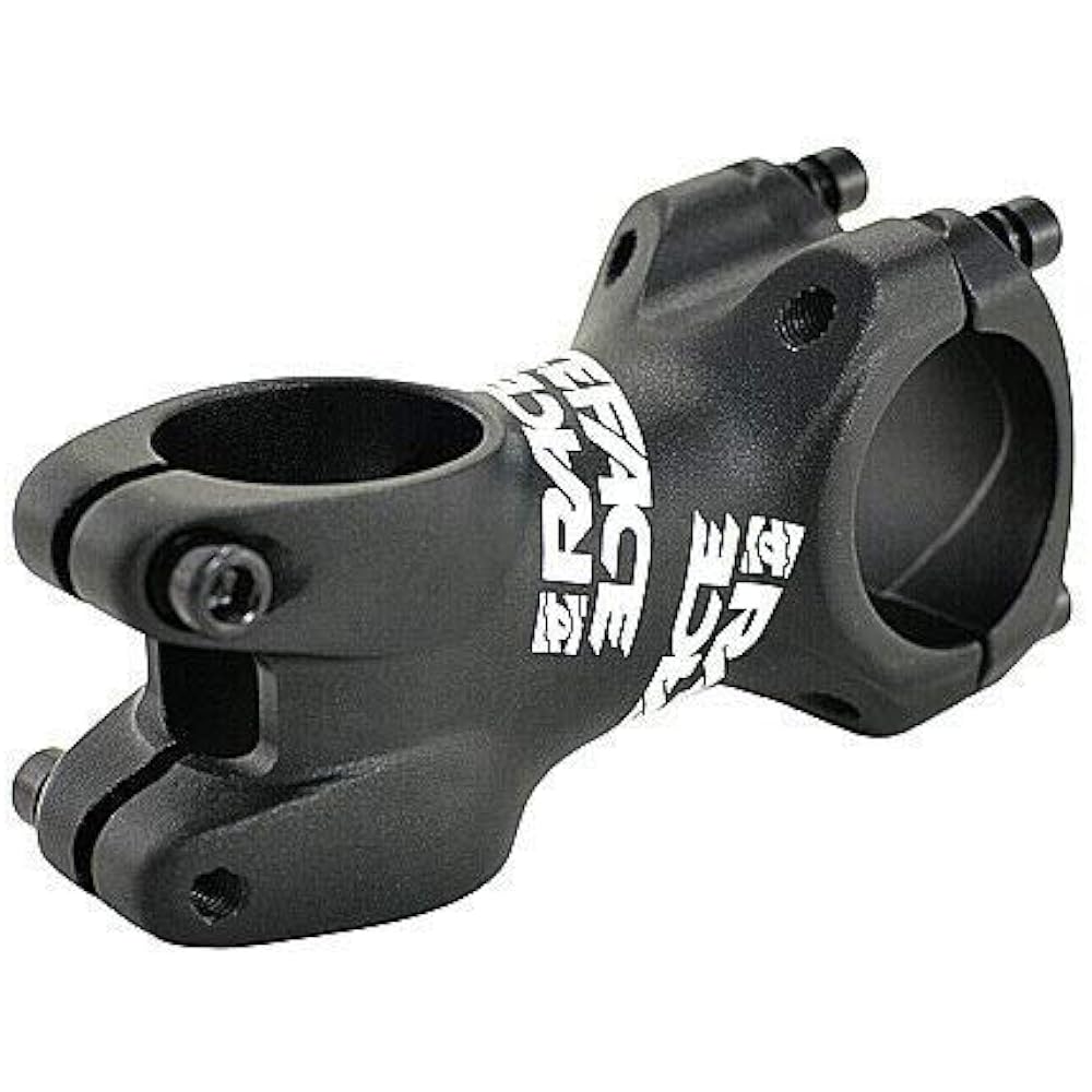 RaceFace Ride MTB XC Trail AM Bike Bicycle Stem 31.8x60mm plus and minus 6 degree Black, RF1801