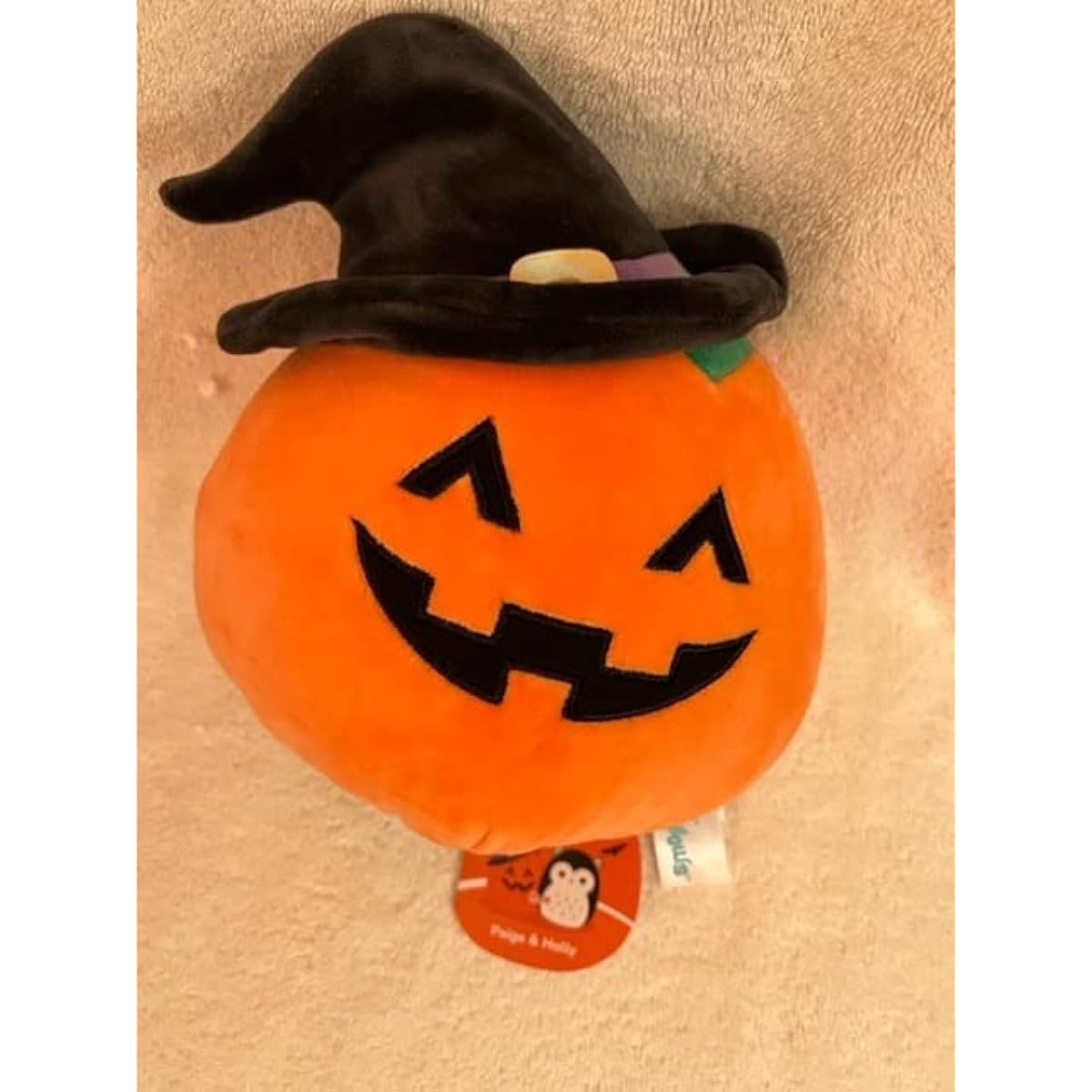 Squishmallow Official Kellytoy Halloween 2022 Squad Squad Plush (Paige & Holly Flip Aoi)