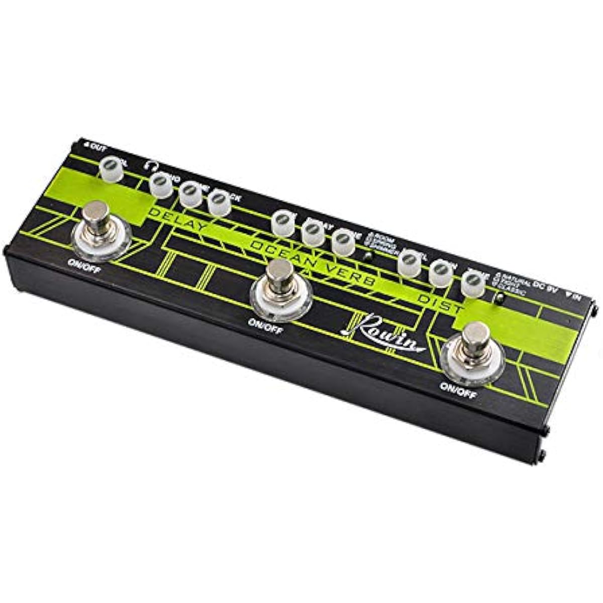 ROWIN Guitar Effector DAP-1