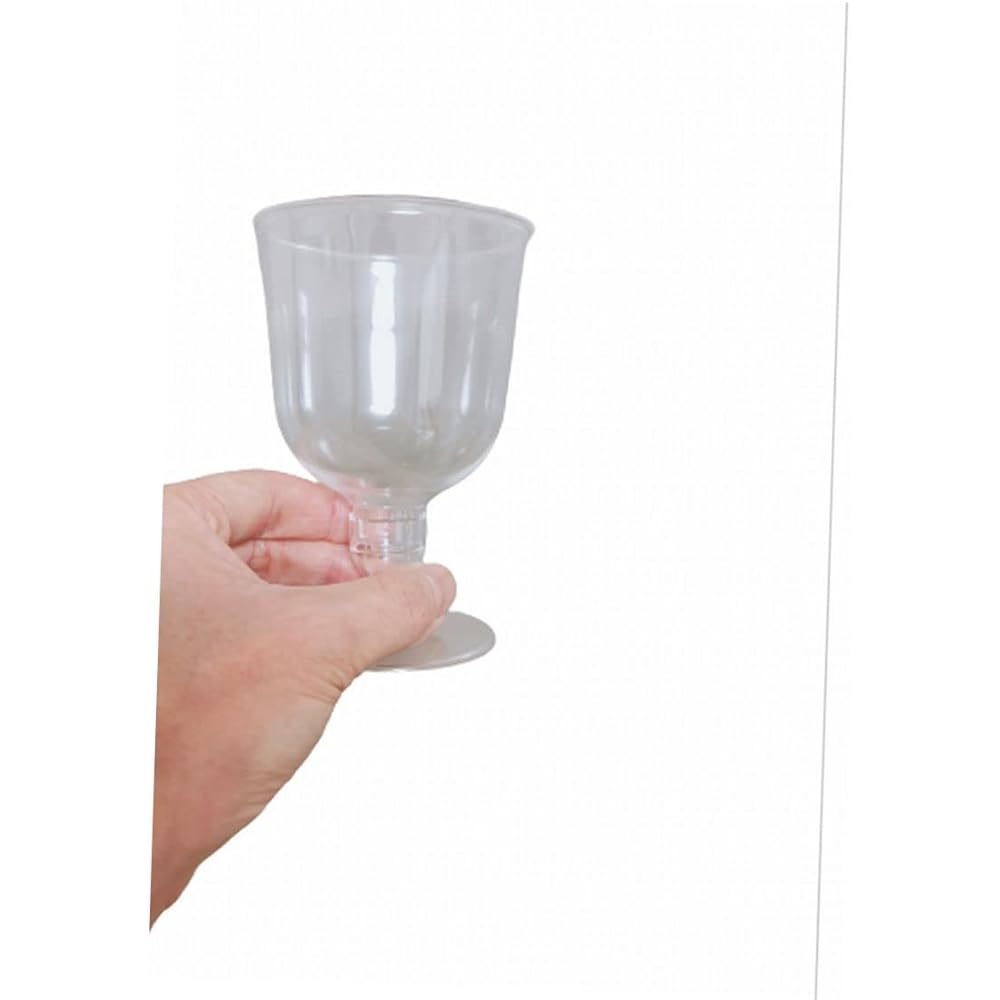SQJ Made in Japan Wine Glasses Plastic Wine Cups 40 Pieces AK-40