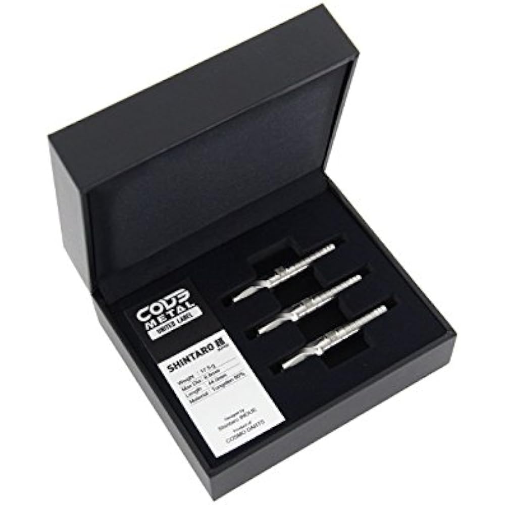 Cosmo Darts Code Metal United Label SHINTARO Super Shintaro Inoue Model Barrel
