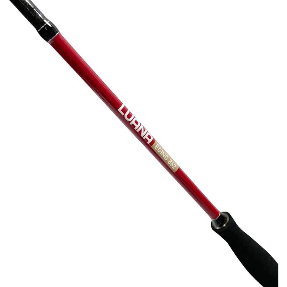 Tsulino LUANA EGING 802/862 [Carbon 2-piece EGING rod]