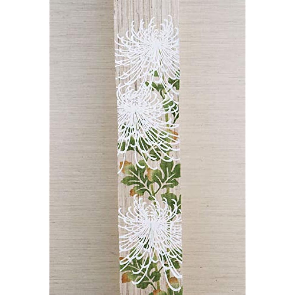 Thin Tapestry "Oitogiku" Japanese Modern Autumn Tapestry Hemp