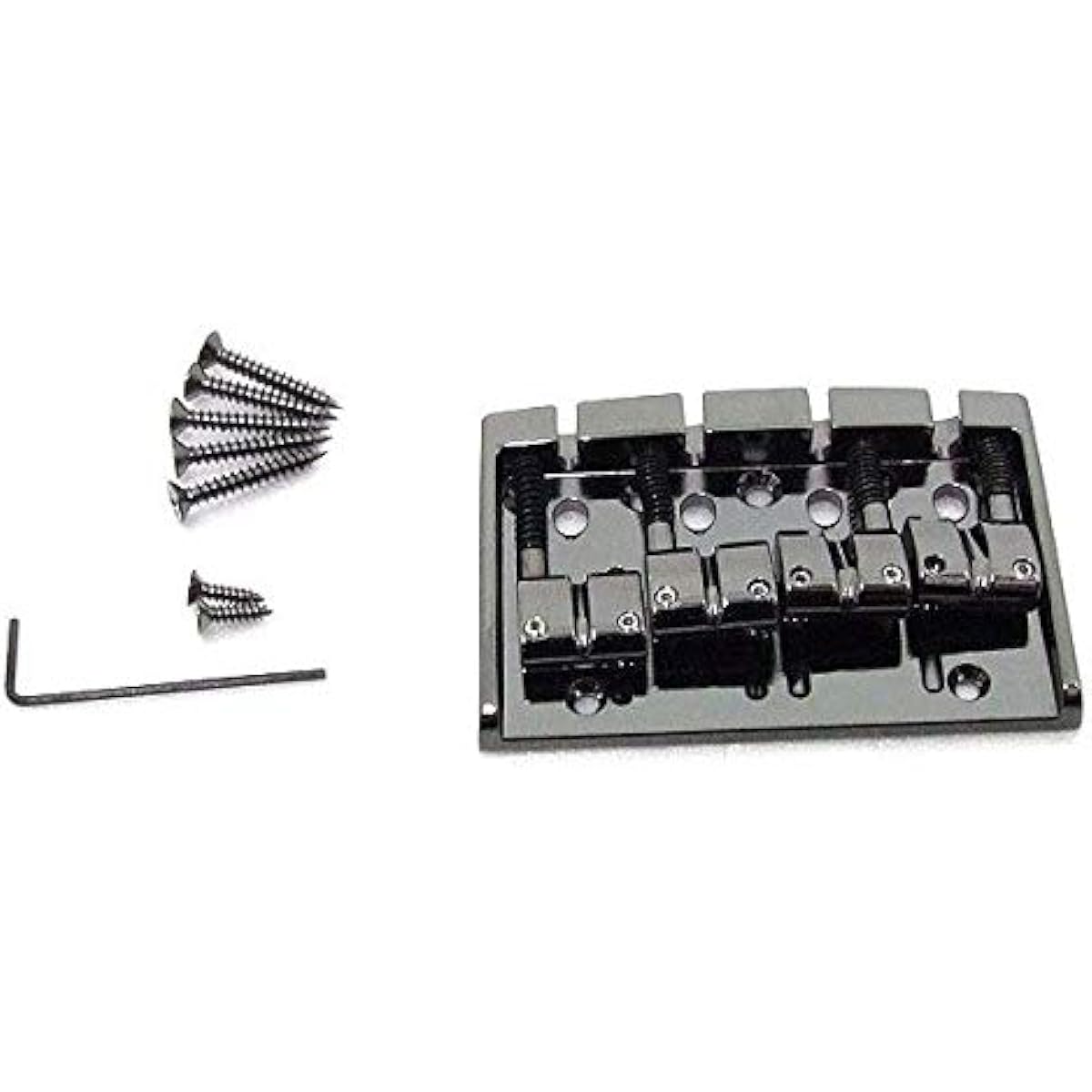 GOTOH Bass Bridge 404BO-4 Cosmo Black