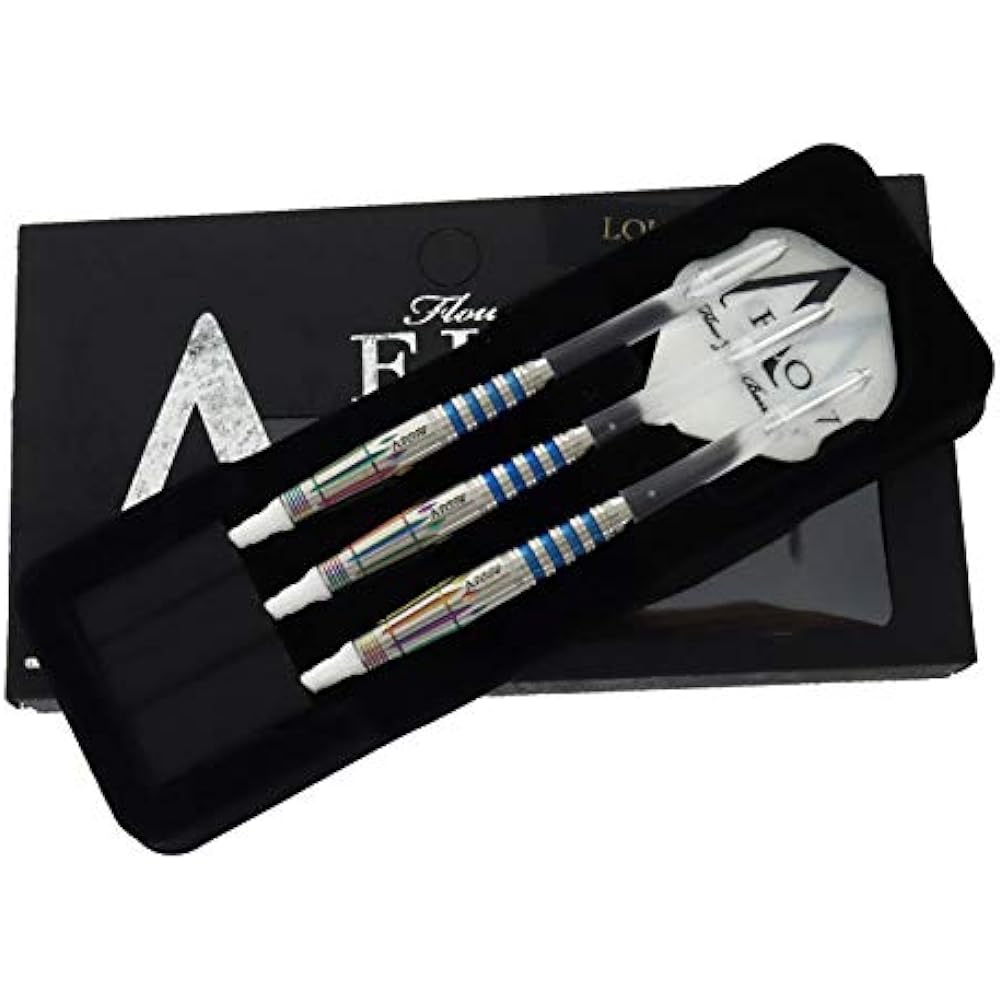 Dynasty A-Flow Black Line Dart Barrel "Rouge Chou" Shuntaro Nakamura Model 2BA 01-01-930