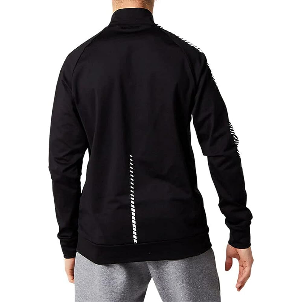 ASICS 2101A057 Men's Soccer Wear Stretch Training Long Sleeve Shirt