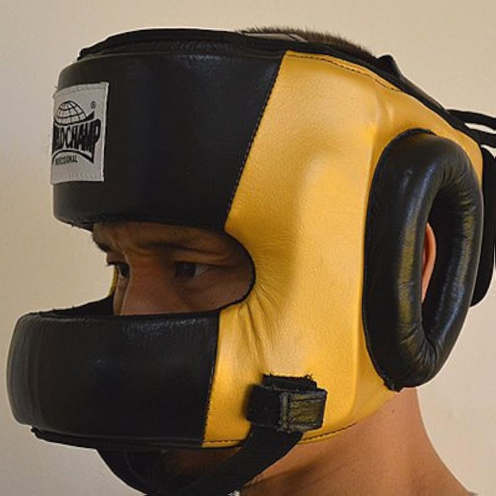 World Champ Full Face Headgear El Condor