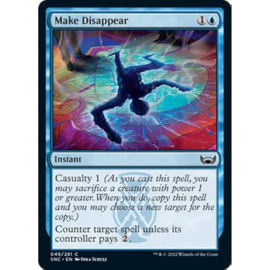 Magic: The Gathering - Make Disappear(049) - City of New Kapena