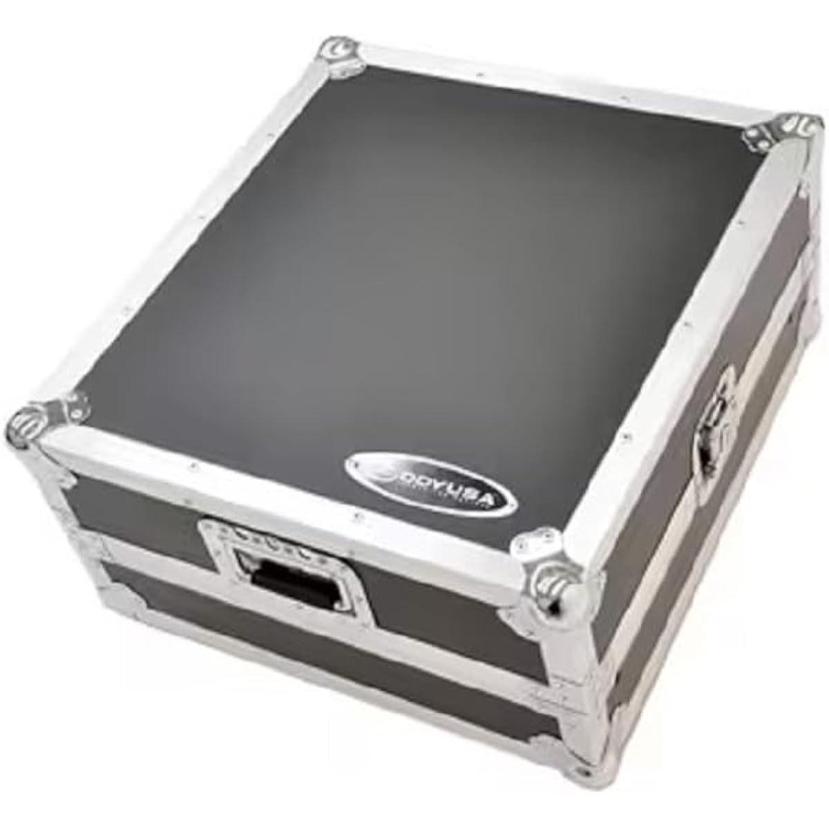 ODYSSEY 12U Mixer Case Universal 12U Rack Mountable Mixer Flight Case FZMX1912