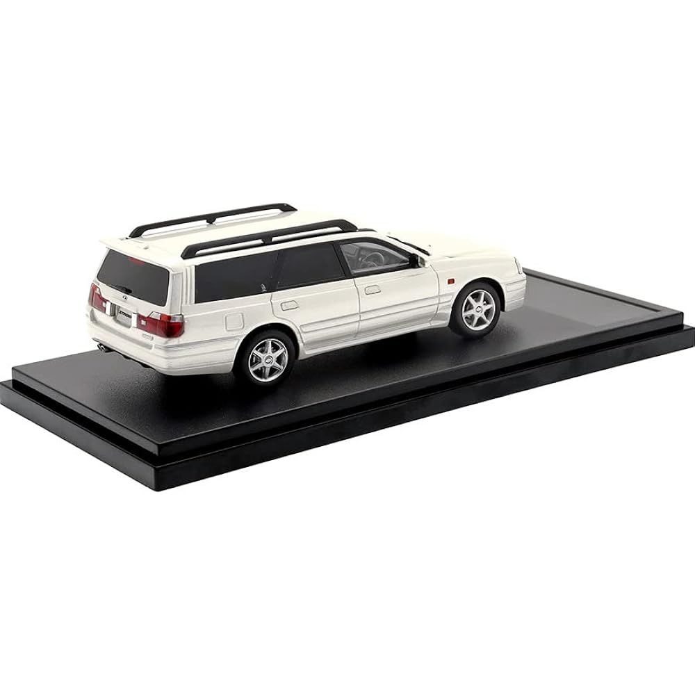 INTERALLIED Hi Story 1/43 Nissan STAGEA 25t RS FOUR S (1998) White Pearl Finished Product HS381WH
